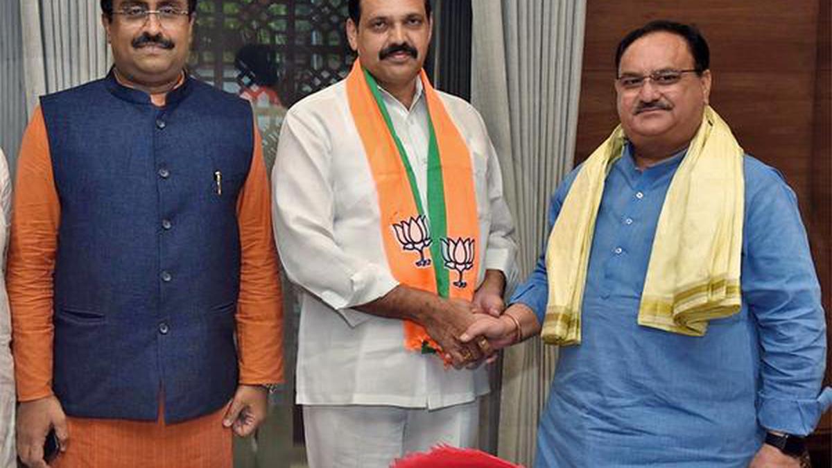 Former TDP MLA joins BJP - The Hindu