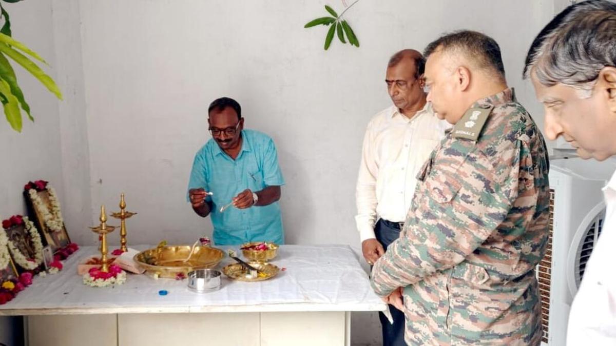 SPARSH service centre for defence pensioners inaugurated in Guntur