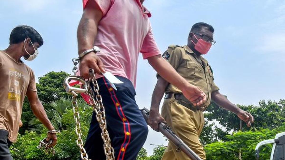 Vizag sees 593 new COVID19 cases The Hindu