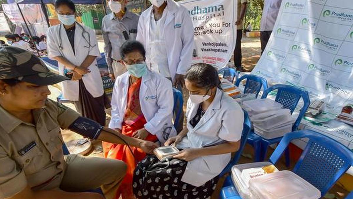 Relay hunger strike by doctors enters third day The Hindu