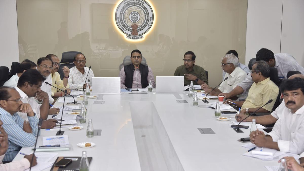 Andhra Pradesh CEO asks parties to help prepare clean electoral rolls under SIR-2026