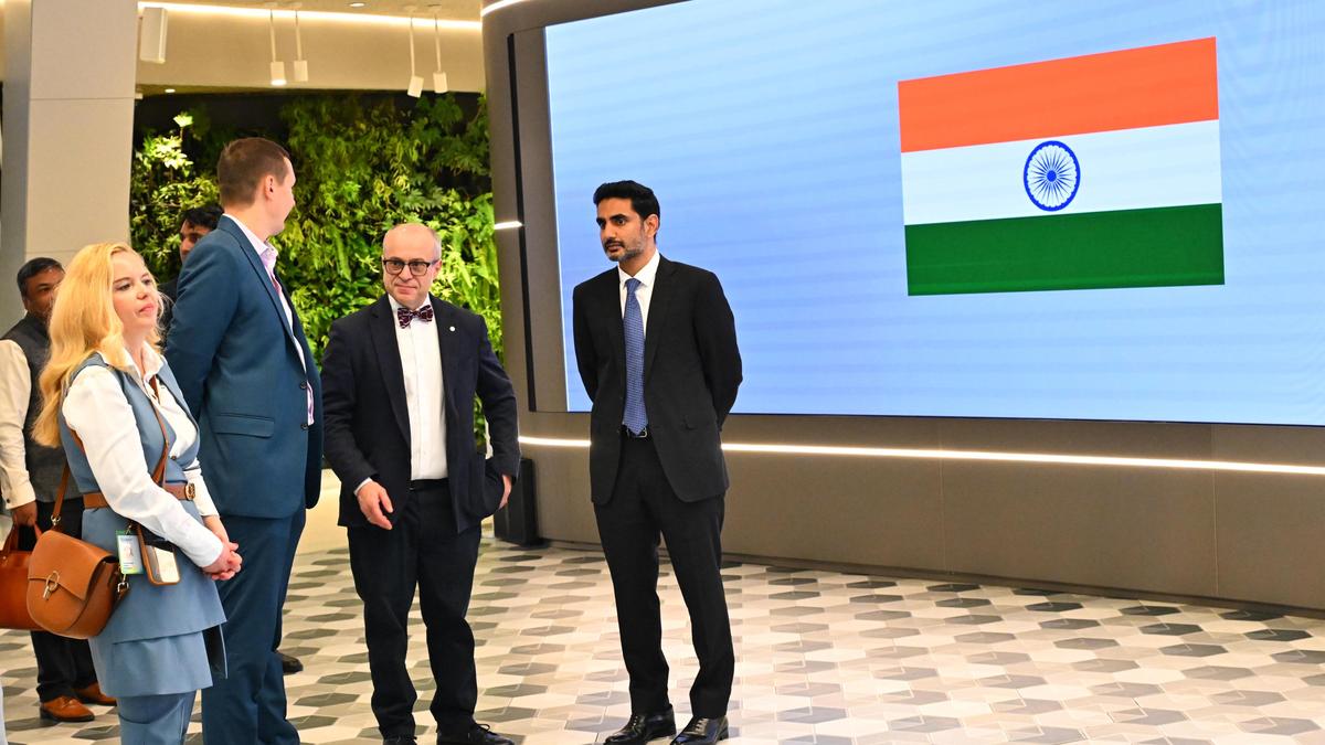 Lokesh seeks Sberbank’s GigaChat AI and voice-recognition tools to secure UPI