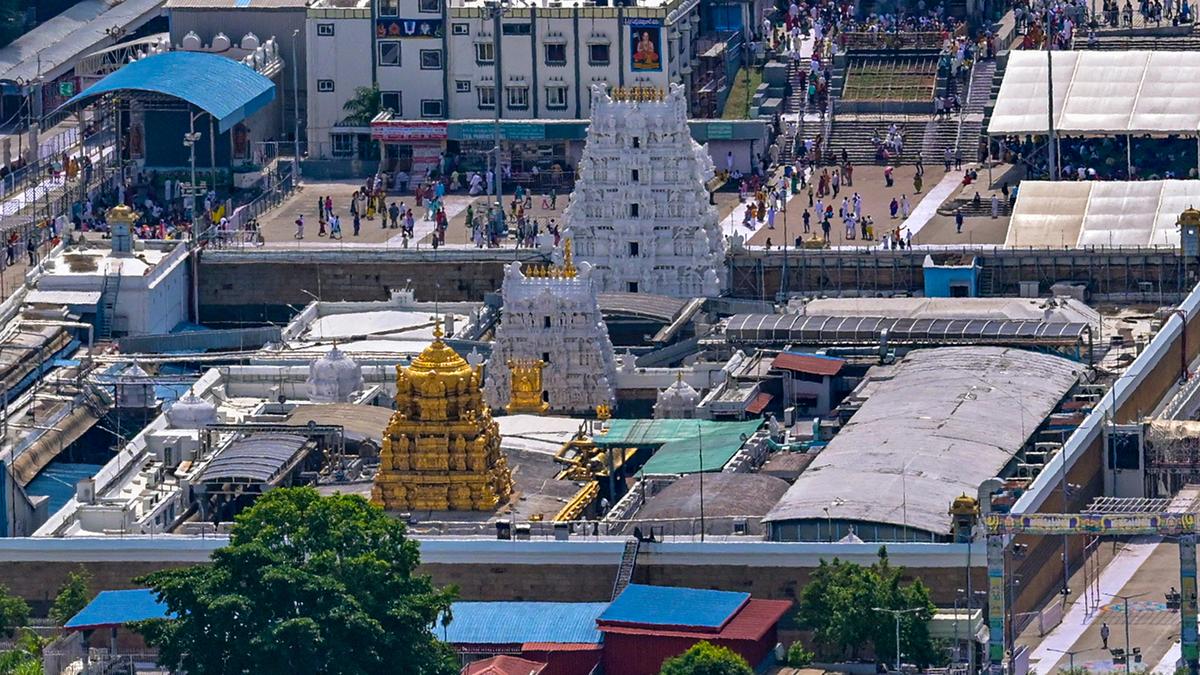 Tirumala shrine caught in political crossfire amid laddu row