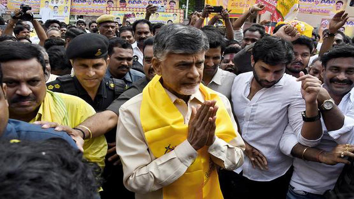 ‘Government foisting cases on TDP leaders to make them fall in line ...