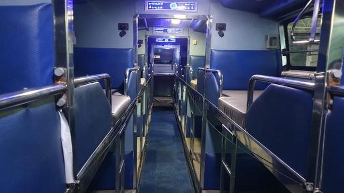 ‘Oxygen on Wheels’ to offer critical care treatment - The Hindu