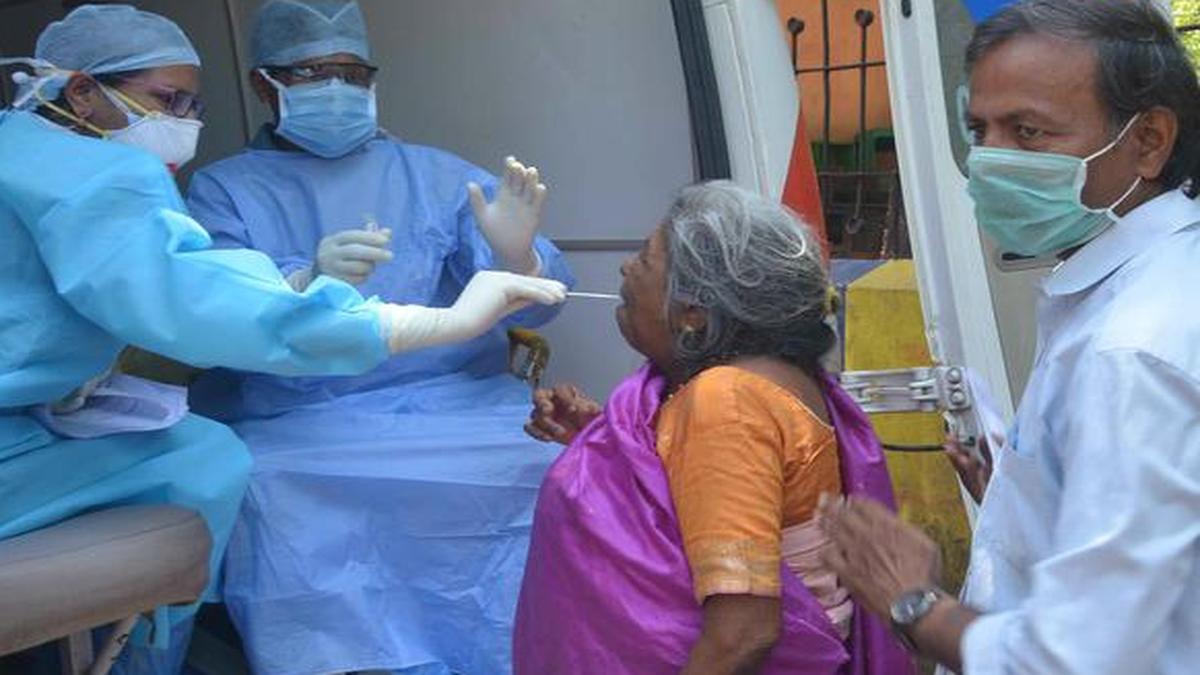 Active COVID19 cases mount to four in Vizag The Hindu