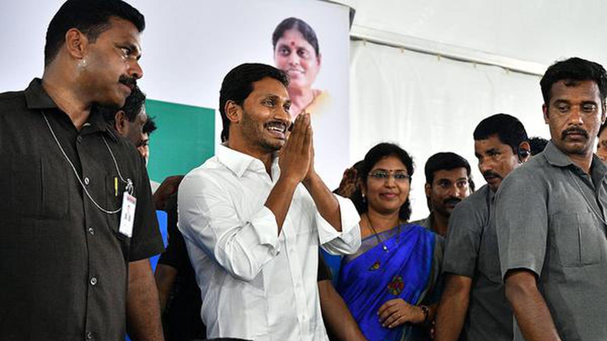 3 Key Ysr Regime Bureaucrats Likely In Jagan S Core Team The Hindu