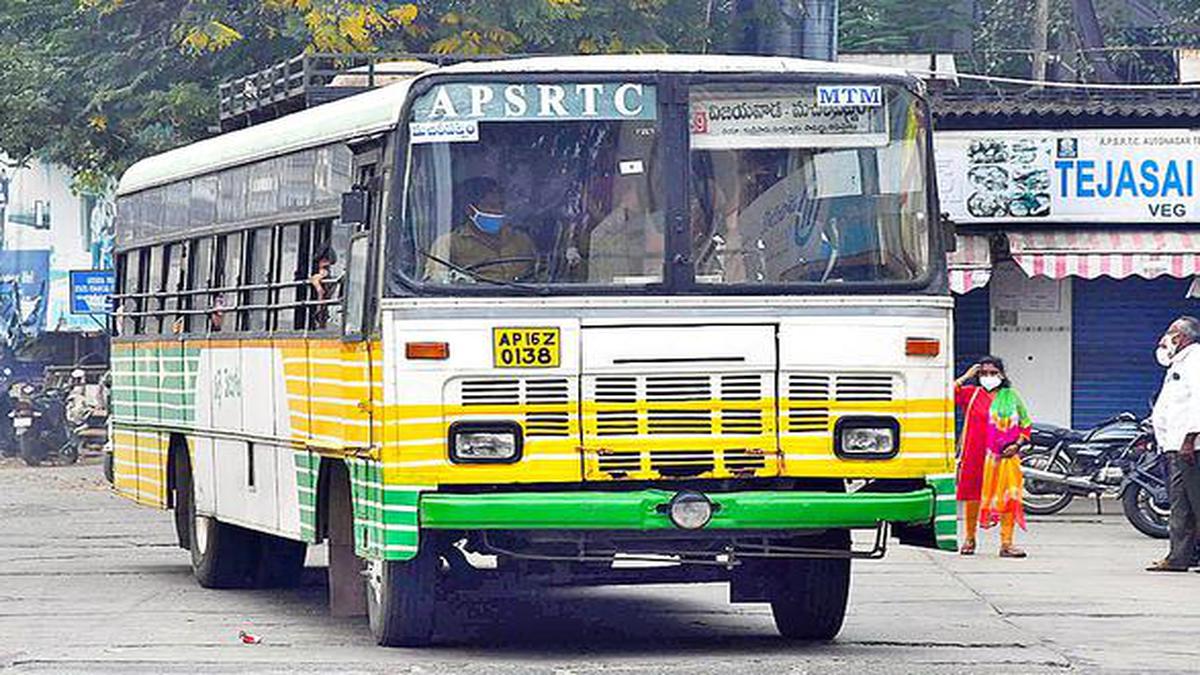 RTC Palle Velugu buses to get a facelift - The Hindu