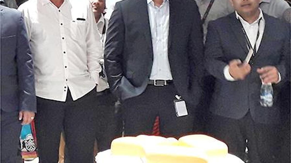 Conduent shifts base to Millennium Tower - The Hindu