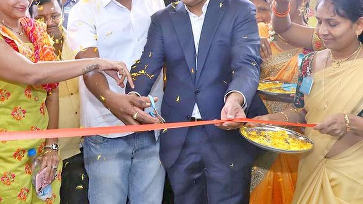 Walmart India’s ‘best price’store back in Vijayawada The Hindu