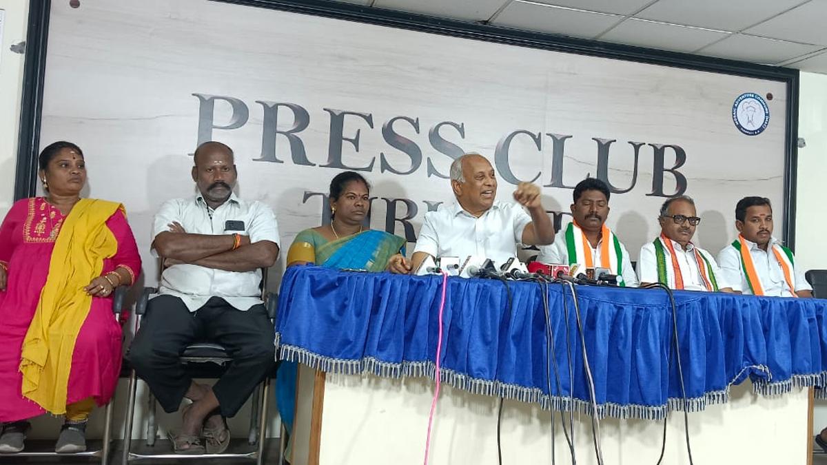 Chinta Mohan criticises alliance government for failing to address key issues of State