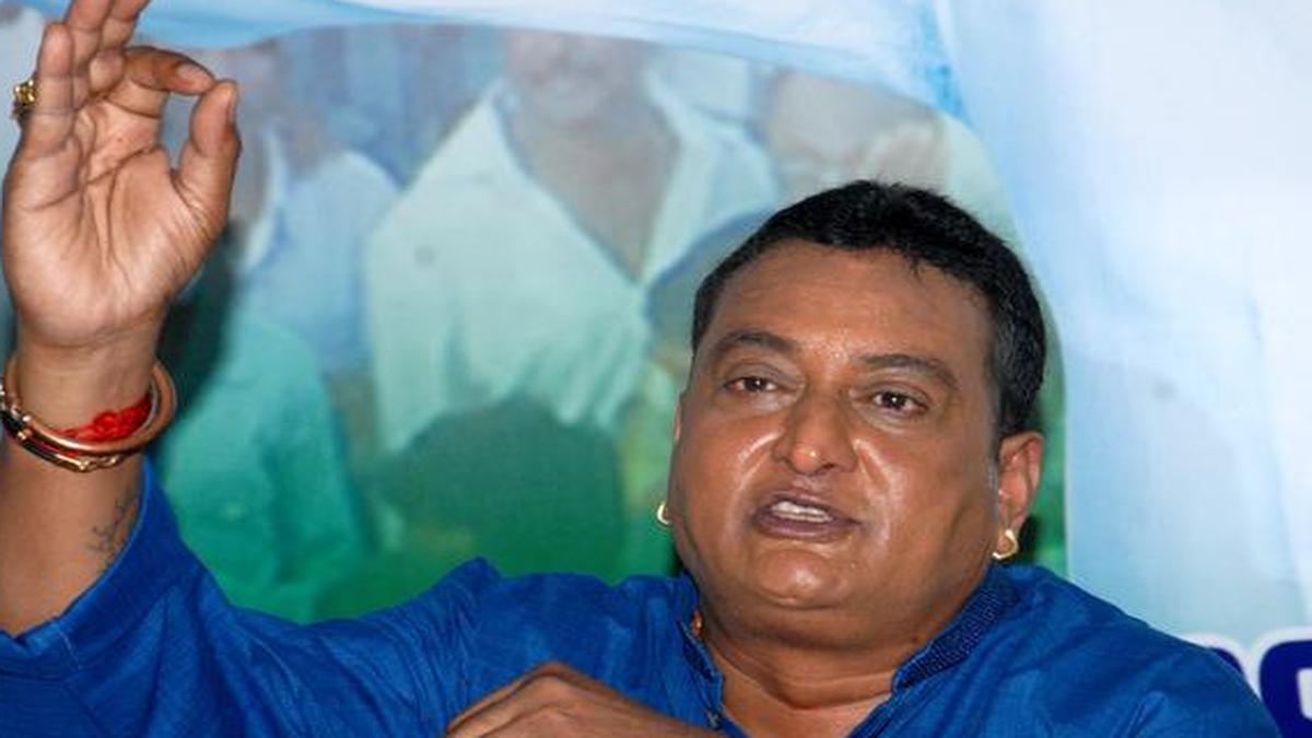 Prudhviraj Steps Down As SVBC Chairman The Hindu 13 VJ PRUDHVIRAJ