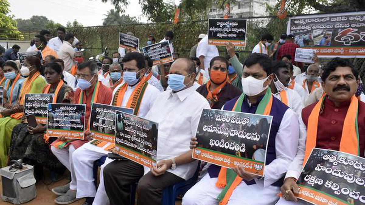 Andhra Pradeshs Deputy Cm Drops Bombshell Claim About Bjps Hindi Agenda - x43i1yb