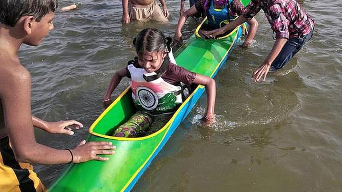 Watersports training begins at Nagayalanka The Hindu