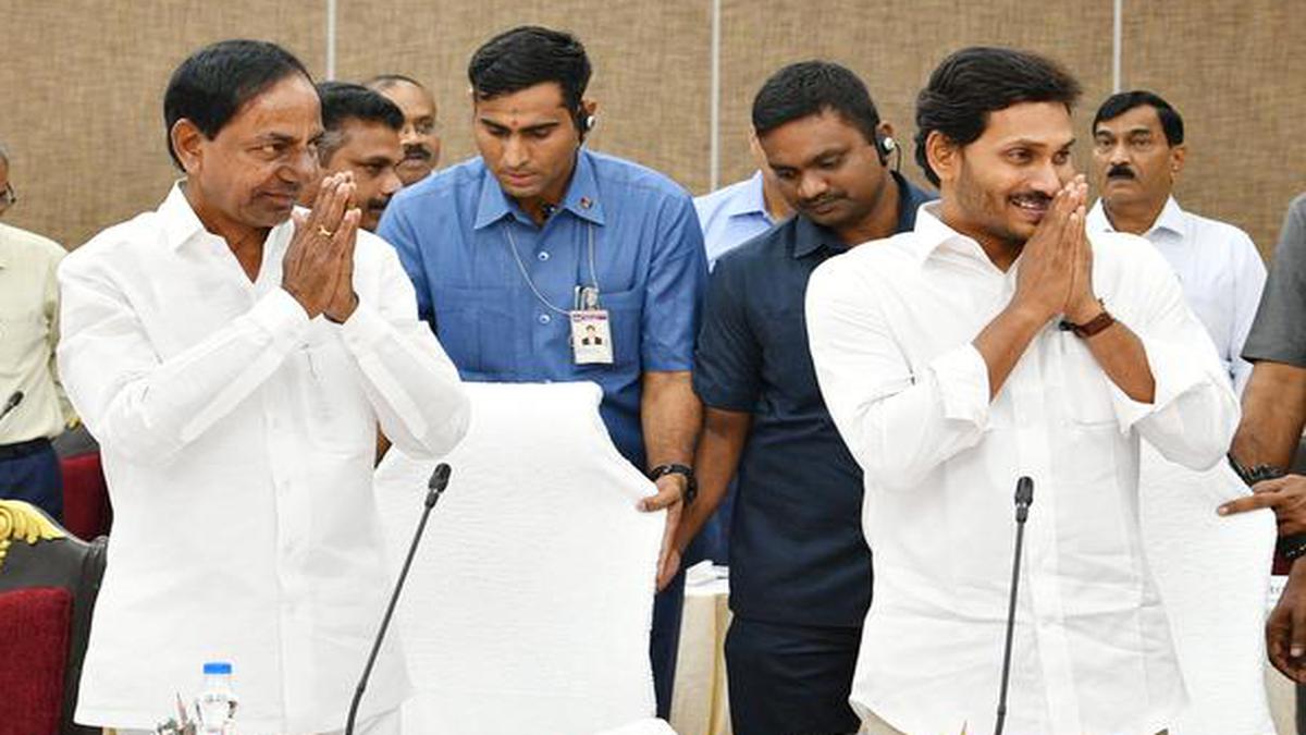 A.P., Telangana CMs To Meet On Sept. 24 On Water, Post-bifurcation ...