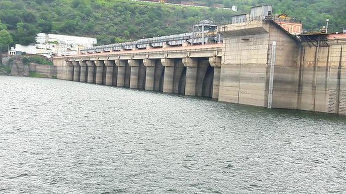 Reservoirs common to A.P. and Telangana brimming The Hindu