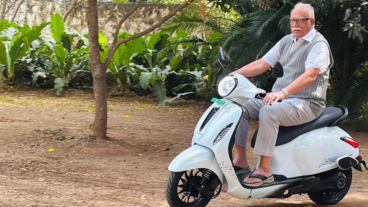 Ashok Gajapathi Raju advocates electric bike usage