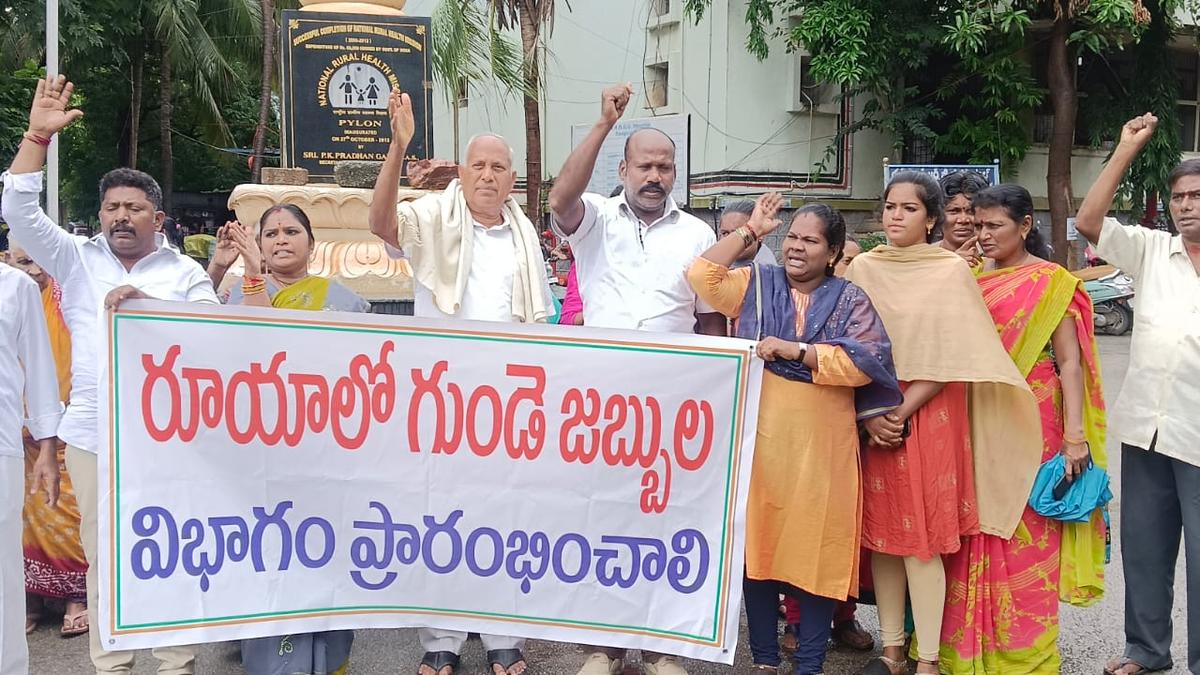 Chinta Mohan demands restart of cardiology dept in SVRR in Tirupati