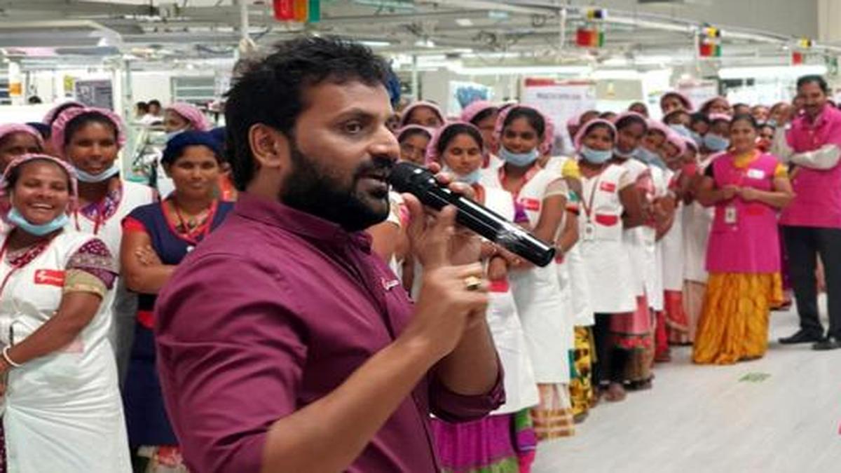 Brandix closes down its units at apparel park for a week The Hindu