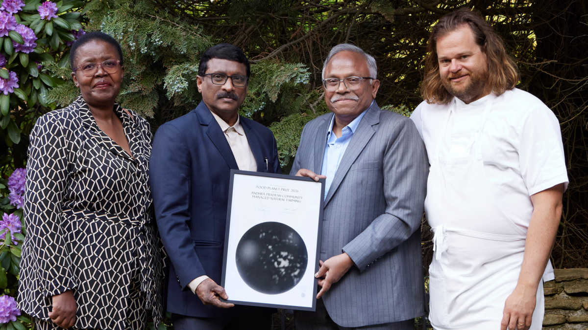 Andhra Pradesh CNF wins $1.5-million Food Planet Prize 2026 in Sweden for natural farming push