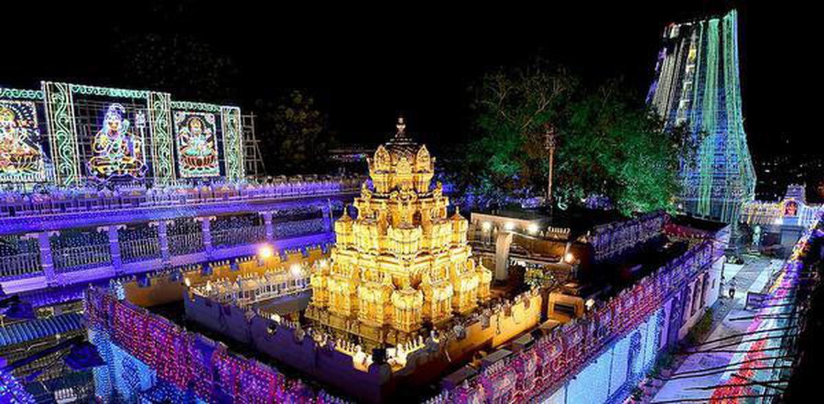 All Set For Nine-day Dasara Festival At Kanaka Durga Temple - The Hindu