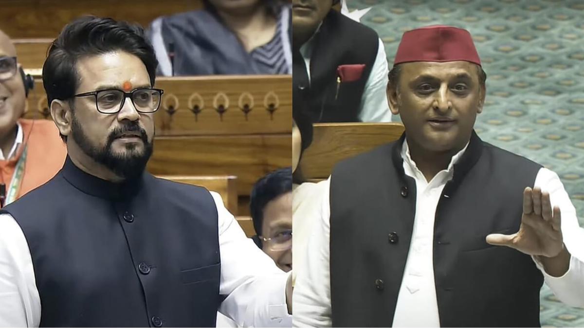 Akhilesh Yadav, Anurag Thakur spar in Lok Sabha over Agnipath scheme