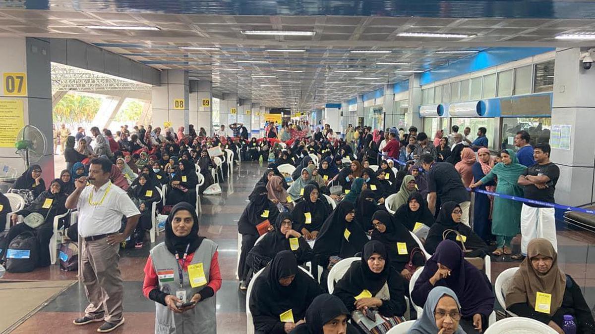 Thousands of Indian Muslim women embark on Haj without male companions for the first time