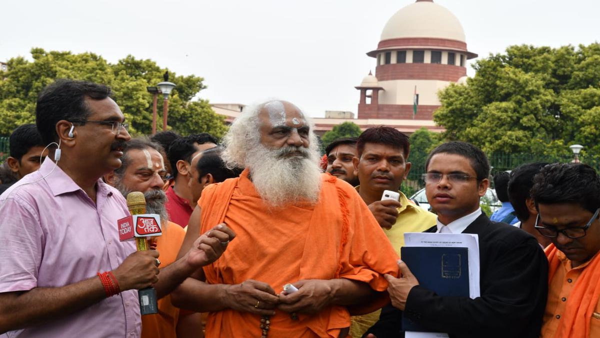 Supreme Court to hear Ayodhya appeals from August 6