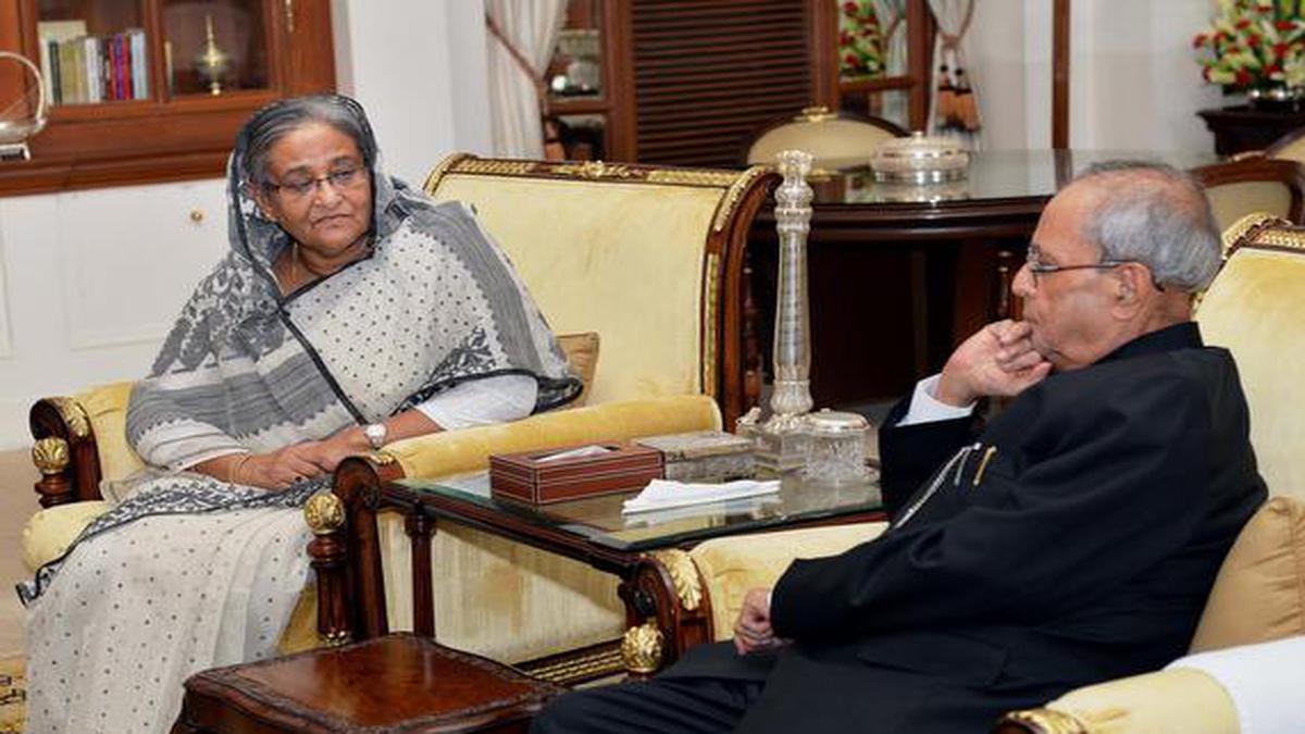 Before his pen went dry, Pranab Mukherjee wrote on 1971, love for Sheikh Mujibur Rahman family