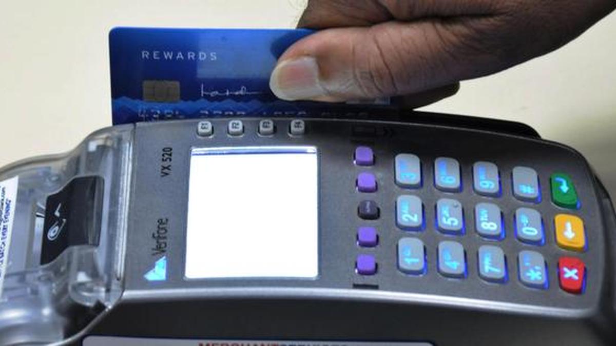 Parliamentary panel to look into debit card data breach The Hindu