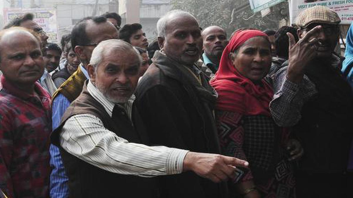 Banks run out of cash quickly on Salary Day The Hindu