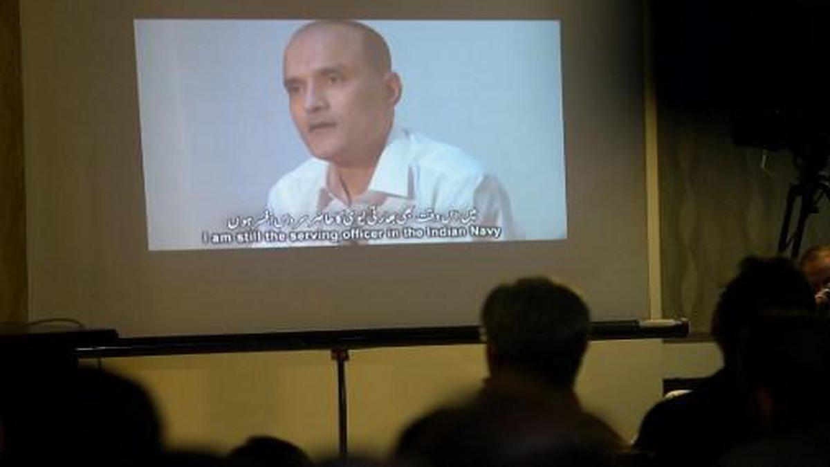 Pakistan did not allow free access to Kulbhushan Jadhav: India