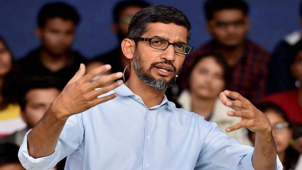 In college, Sundar Pichai thought ‘Abey Saale’ was a friendly greeting ...