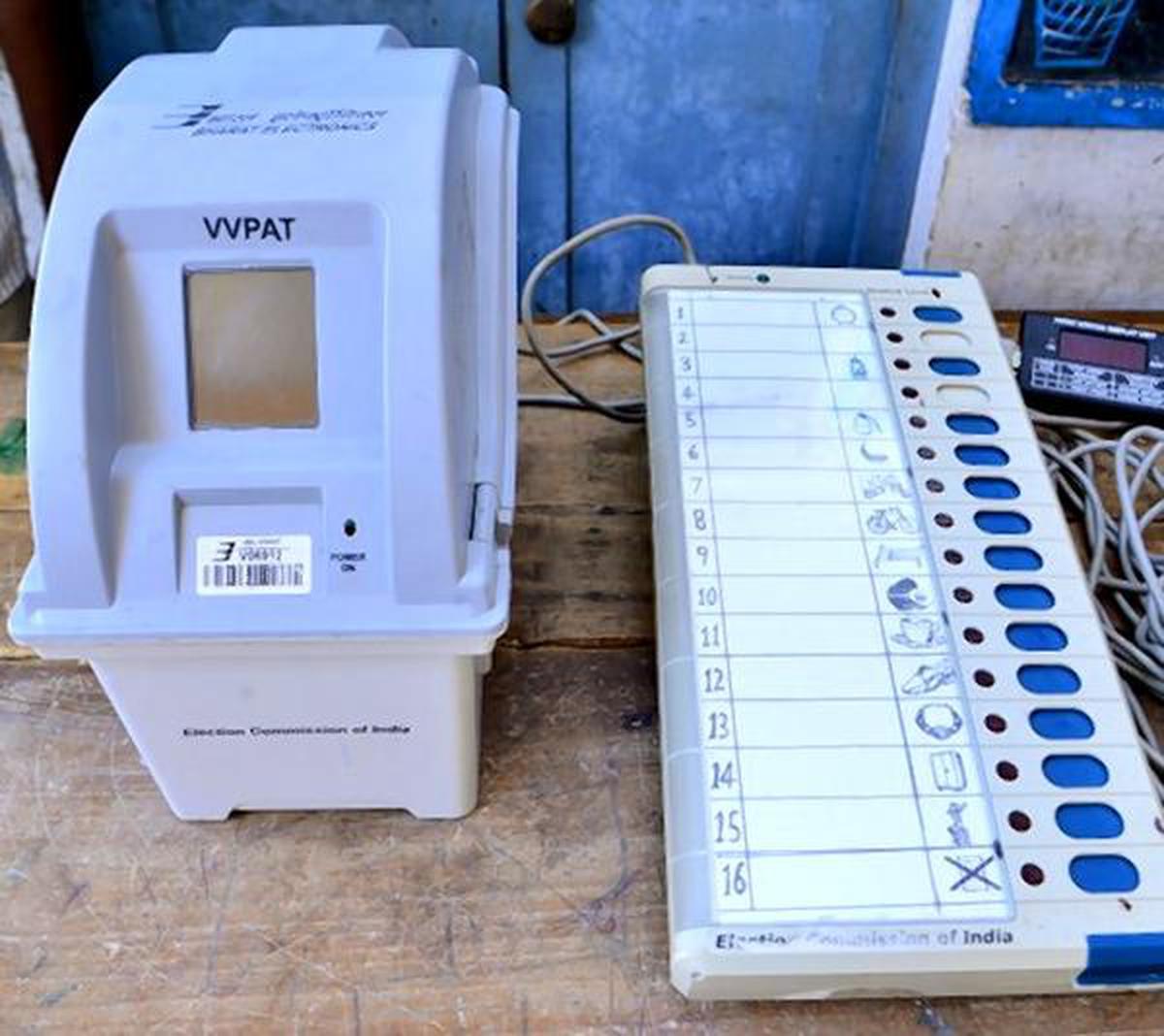 Why is the Centre going for VVPAT machines? | National News - The Hindu