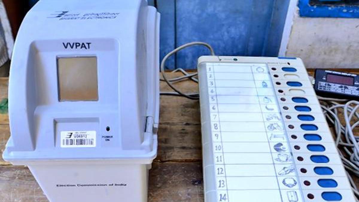 Why is the Centre going for VVPAT machines? - The Hindu