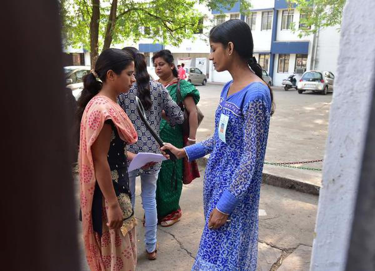 Dress code for NEET exam: Four Kerala teachers suspended - The Hindu