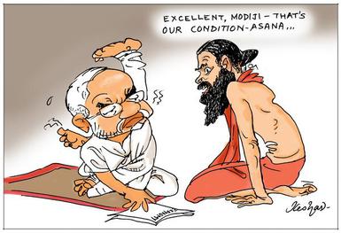 The rise of Ramdev's empire in the times of Modi - The Hindu