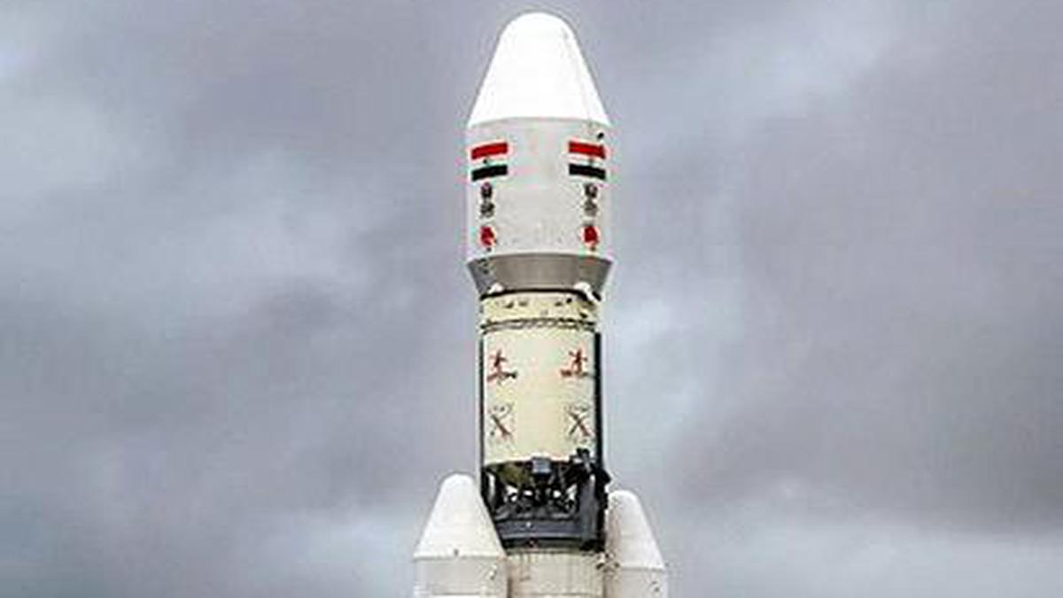 Heaviest rocket awaits launch from Sriharikota - The Hindu