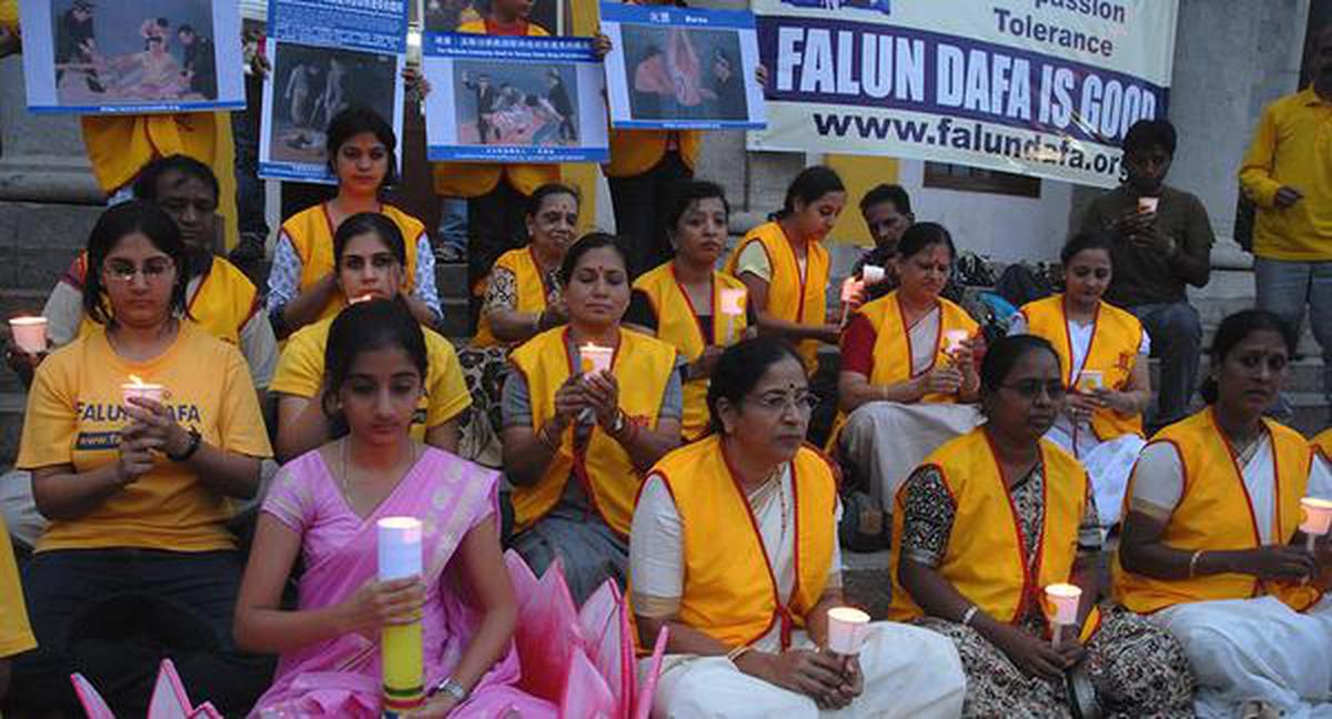 India to celebrate Falun Gong - The Hindu