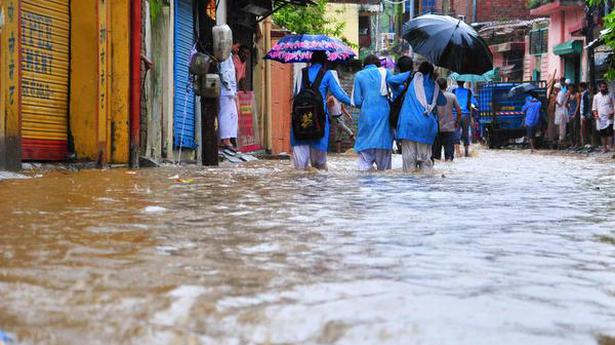 Cloudburst in Dehradun, swollen rivers wash away bridges