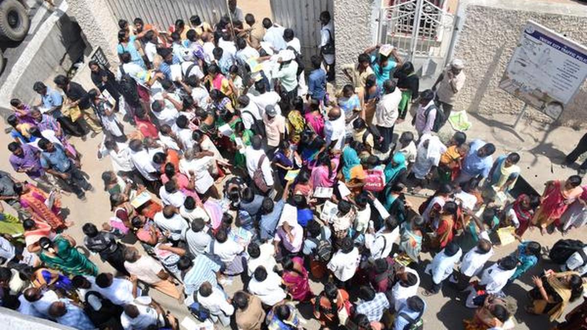 Tampered computers gave NEET applicants a lifeline - The Hindu