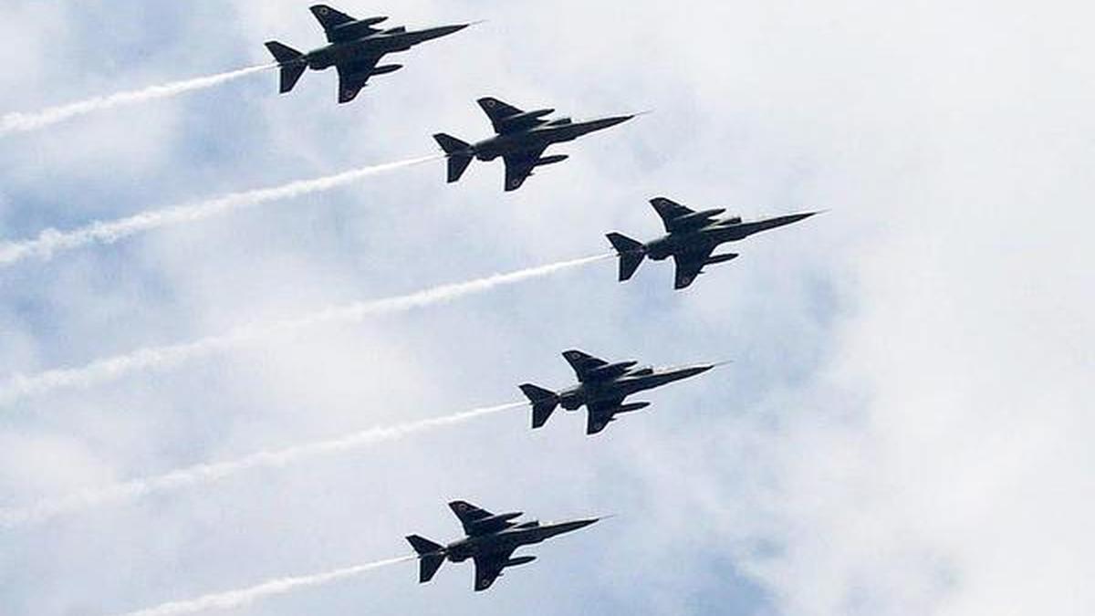 Jaguar jets still flying without autopilot CAG The Hindu
