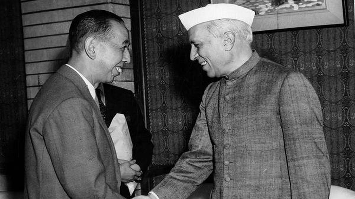 Shinzo Abe Recalls Grandfathers Ties With Nehru The Hindu 