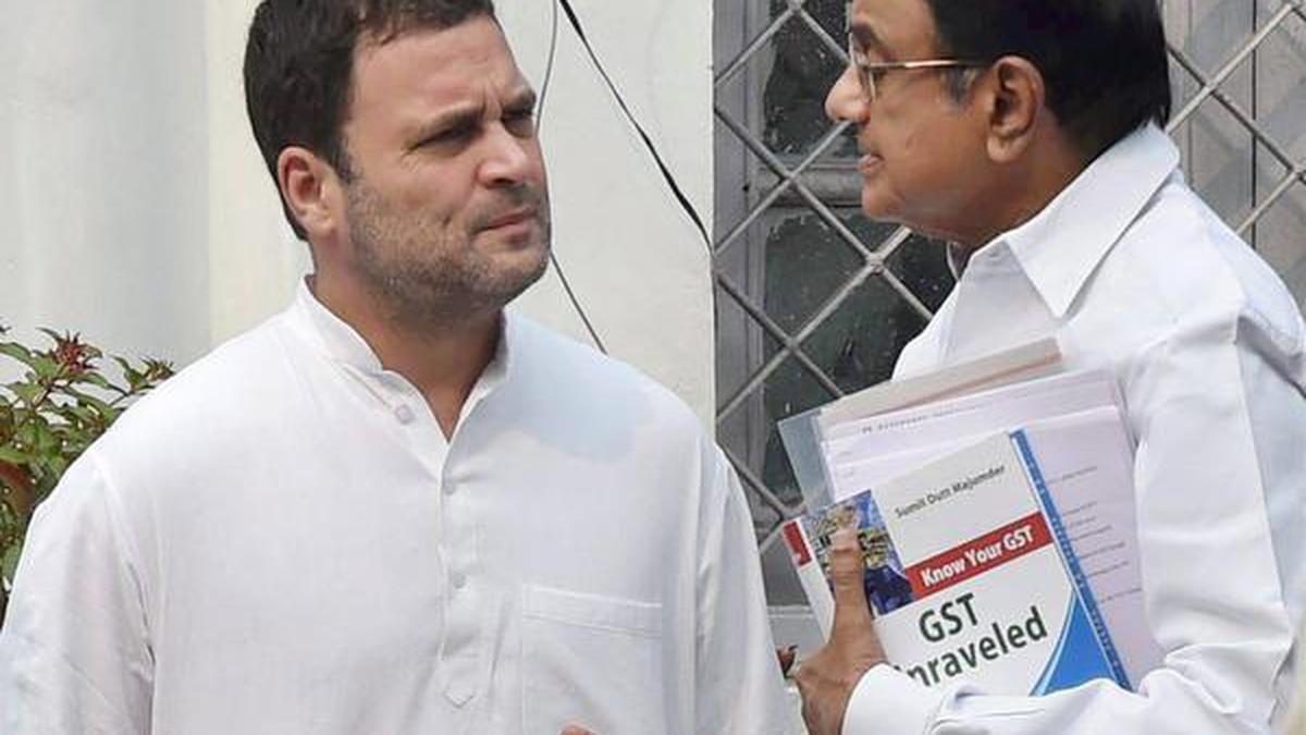 Rahul Gandhi lists 6 ‘Modi-made disasters’, Chidambaram asks PM to focus on economy