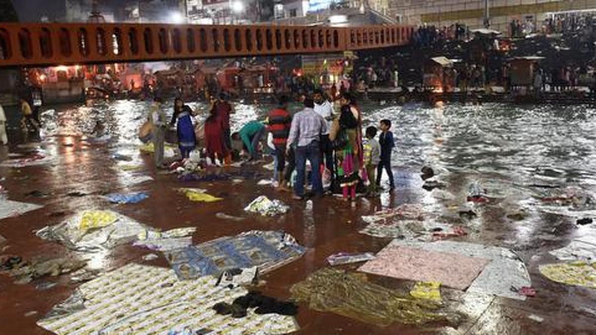 NGT once again bans plastic use in Haridwar, Rishikesh to save Ganga The Hindu