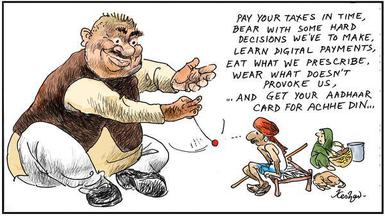 The Hindu's 10 most viewed cartoons of 2017 - The Hindu