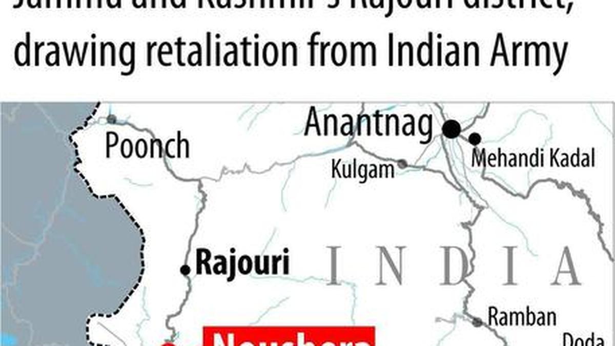 Pakistani troops shell border areas in Rajouri - The Hindu