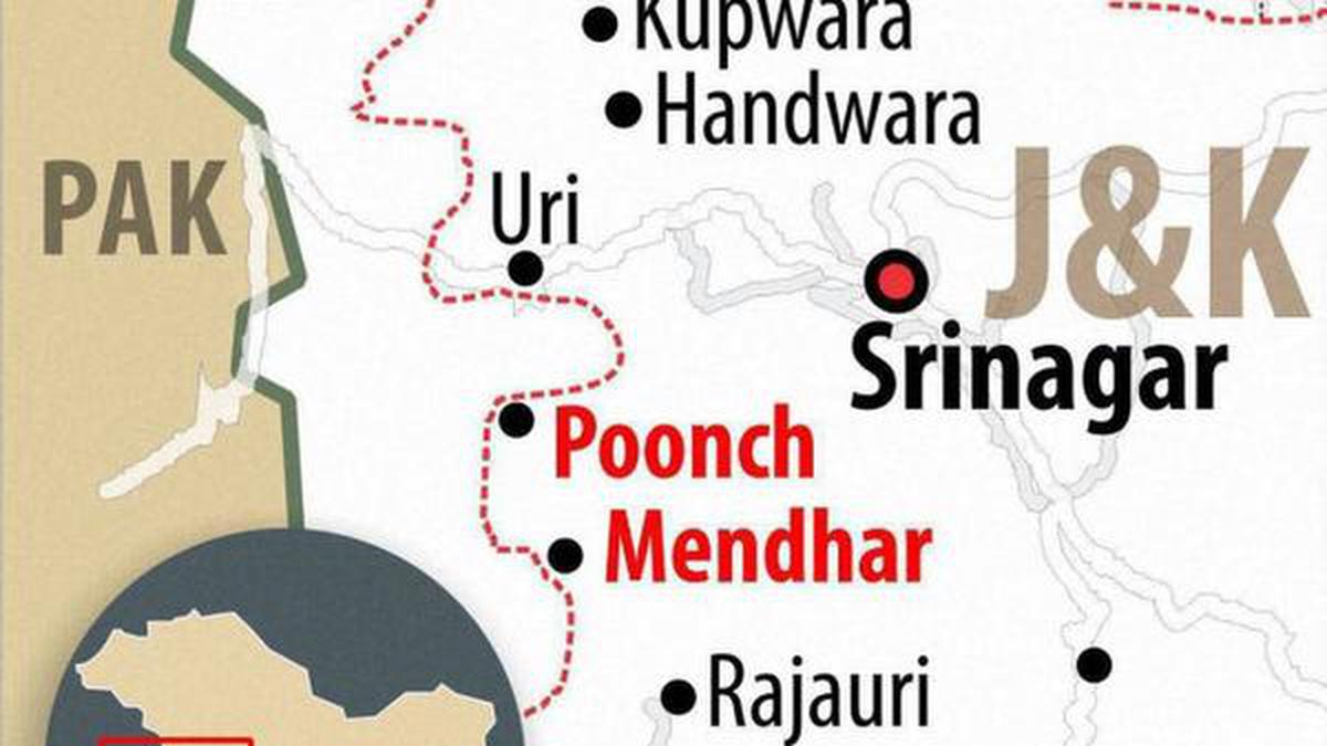 Five soldiers die in accident in J&K’s Poonch: Army