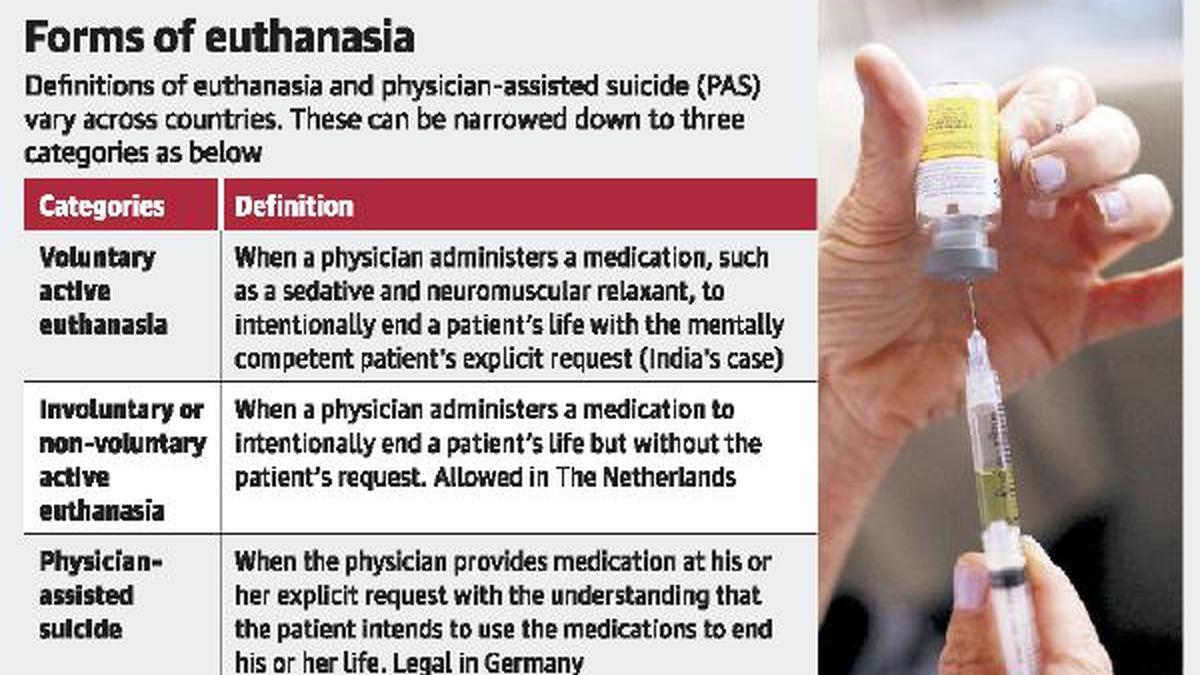 Passive euthanasia verdict It will be the doctors’ call The Hindu