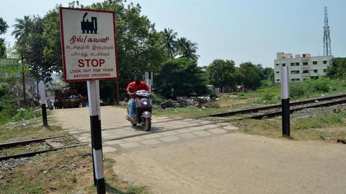 Railways To Eliminate All Unmanned Level Crossings By March Railway Board Chief The Hindu